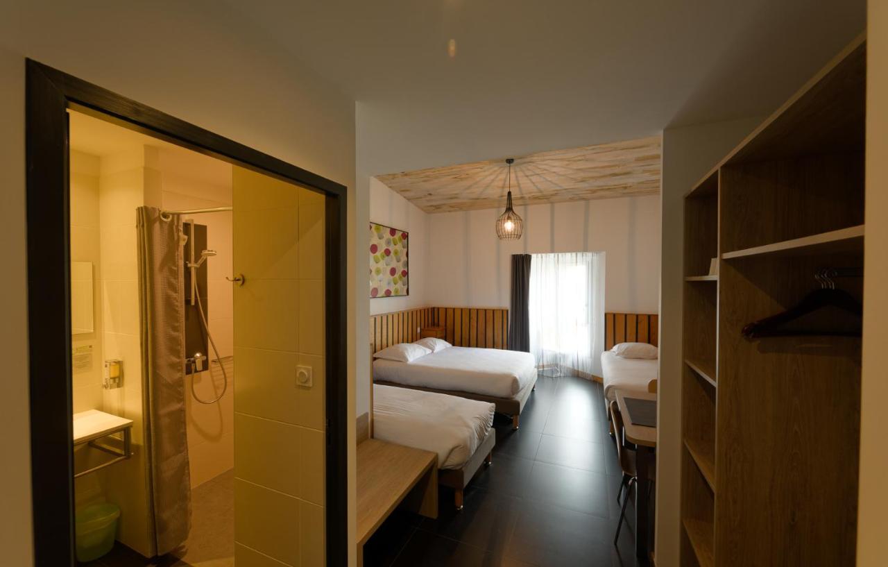 Cit'Hotel Le Relais Du Boisniard Chambretaud Zewnętrze zdjęcie