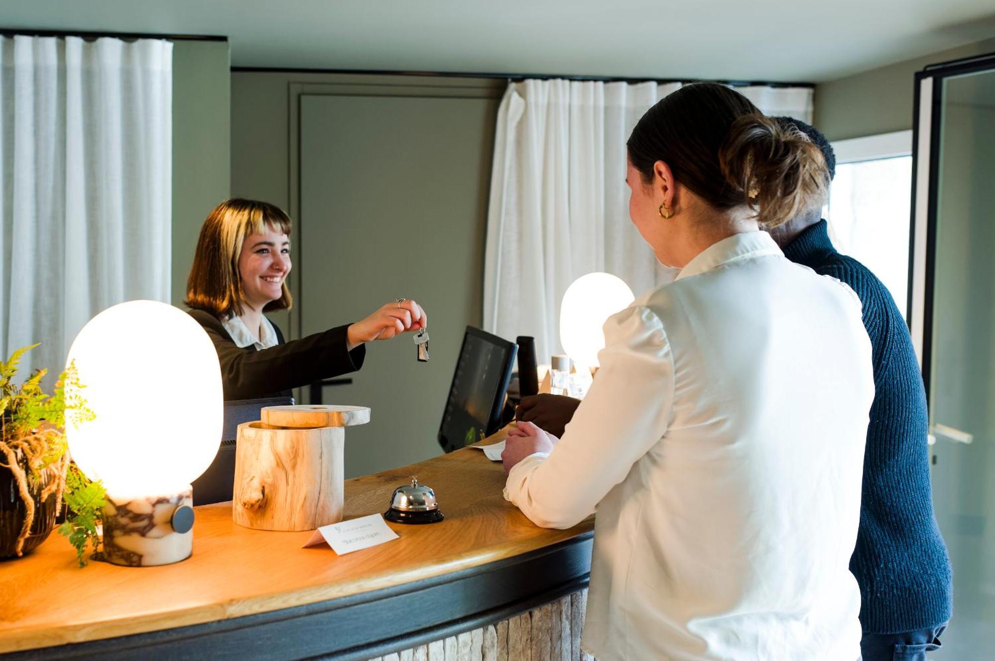 Cit'Hotel Le Relais Du Boisniard Chambretaud Zewnętrze zdjęcie