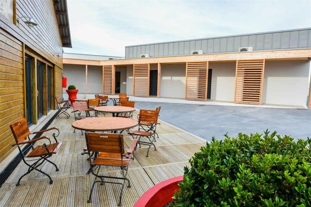 Cit'Hotel Le Relais Du Boisniard Chambretaud Zewnętrze zdjęcie